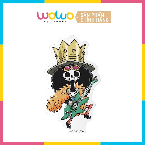 Móc khóa Mô Hình Treo Xe Máy, Balo Hình Movie One Piece Red - Móc Khóa Đáng Yêu Sản Xuất Độc Quyền từ Tagger