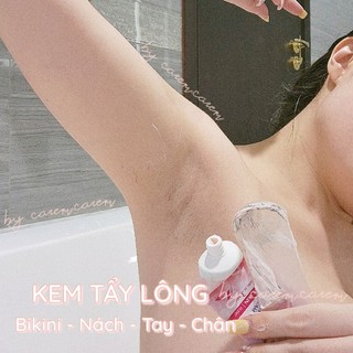 (Auth) Combo KEM TẨY LÔNG, SERUM by caremcarem
