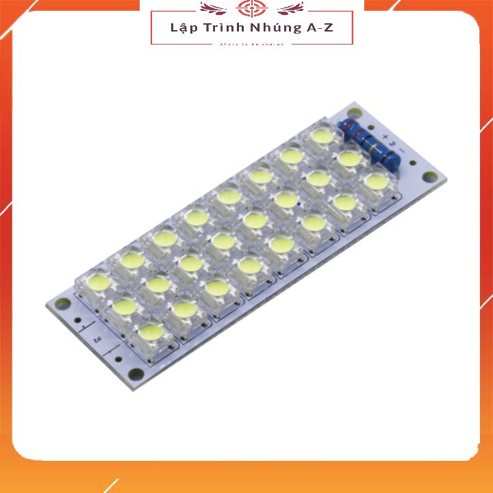 [Lập Trình Nhúng A-Z][G22] Module 24 Led Siêu Sáng 12V