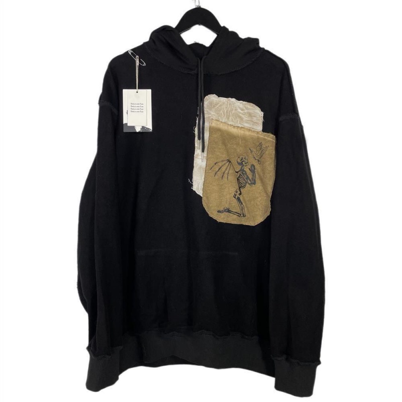 Áo Hoodie Dáng Rộng Dài Tay Thời Trang Mùa Thu Đông Dành Cho Nữ Và Nam