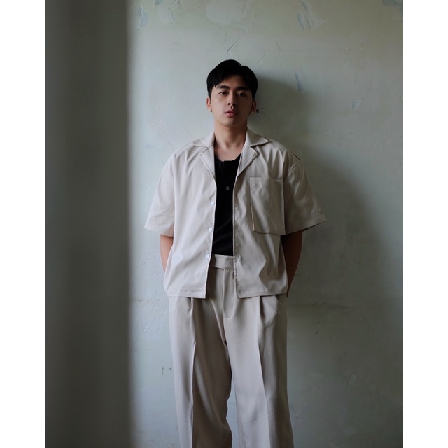 ÁO CUBAN SHIRT / ÁO KHOÁC NGẮN TAY - THEDAYOFF