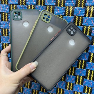 Ốp lưng Xiaomi Redmi 9C / 10A viền dẻo màu lưng nhám mờ bảo vệ camera