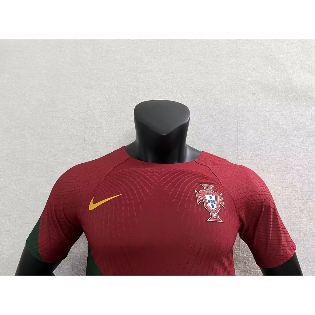Bộ Quần Áo Bóng Đá Ngắn Tay Đội Portugal 22-23