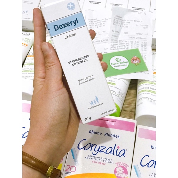 Kem dưỡng da Dexeryl