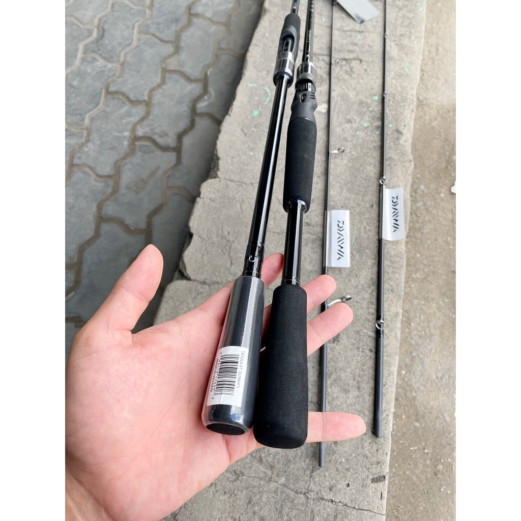 Cần lure Daiwa Tatula XT - NEW!2023 - cần chính hãng siêu bạo lực