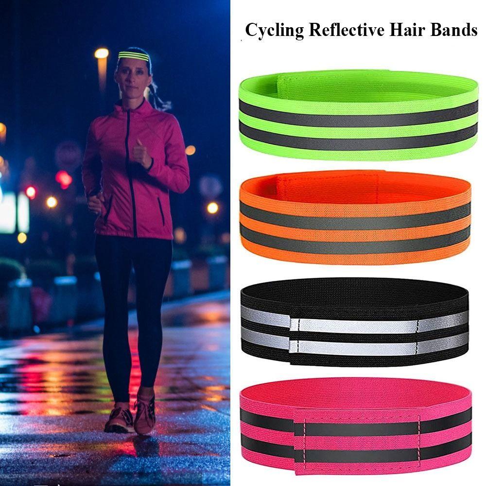 Băng Đô Cảnh Báo An Toàn 4 Màu Cho Hoạt Động Ngoài Trời