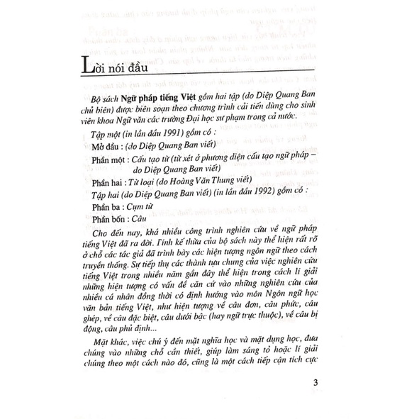 Sách - Ngữ Pháp Tiếng Việt Tập 2 (DN)