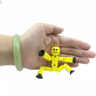Popkozzi Mô Hình Robot Biến Hình  Stikbot 8cm