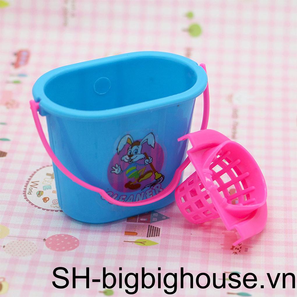 Bộ Cây Lau Nhà Mini Đồ Chơi Dành Cho Trẻ Em