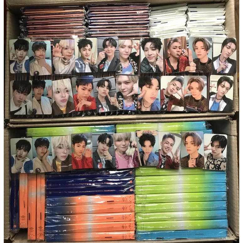 Treasure - bộ album nhạc Second Step: Chapter Two nguyên seal, có kèm quà pre