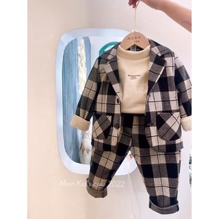 SET BỘ VEST CHO BÉ