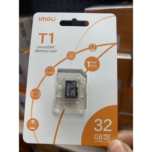 thẻ nhớ imou dành cho camera imou, ezviz,kbone...