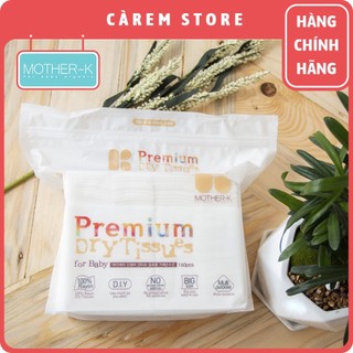 Khăn vải khô đa năng Mother-K Hàn Quốc 160 tờ