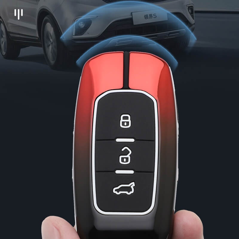 Vỏ Bảo Vệ Chìa Khóa Xe Hơi Ford Territory Bằng Hợp Kim Kẽm