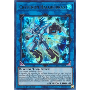 Thẻ bài Yugioh - TCG (UK) - Crystron Halqifibrax / GFP2-EN149'
