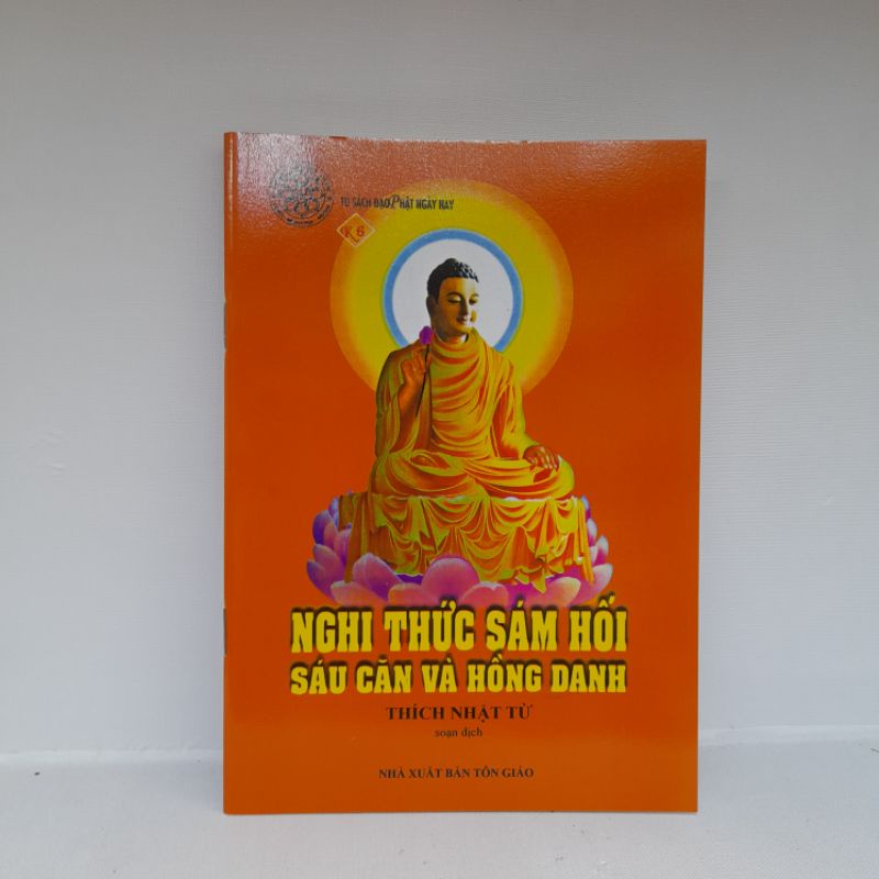 Sách - Nghi Thức Sám Hối Sáu Căn Và Hồng Danh