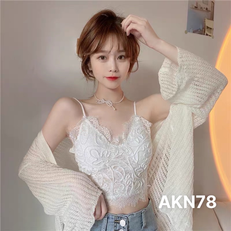Áo bra ren dây bigsize Kim Ngân từ 50kg đến 100kg (M/L/XL/XXL)