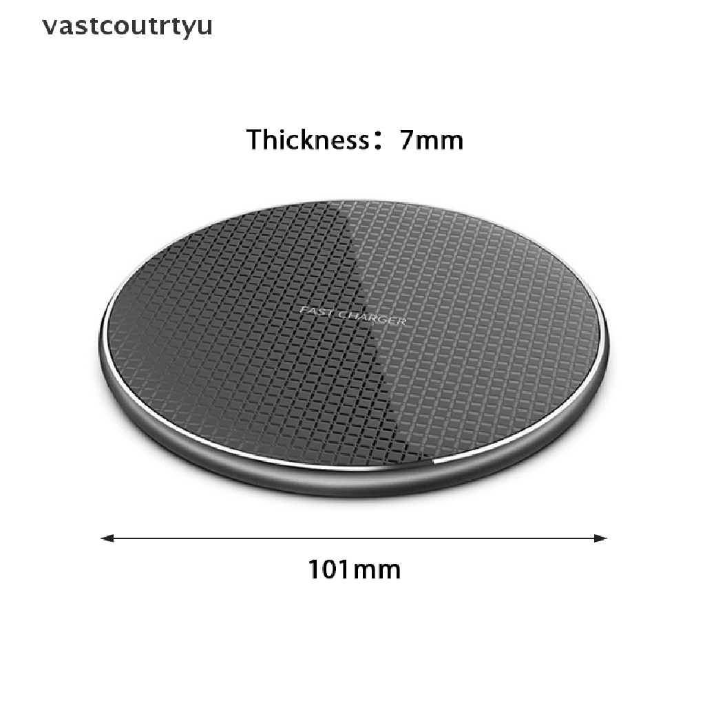 Đế Sạc Nhanh Không Dây Cho iPhone 11 Xs XR 8 Plus SamSun10W