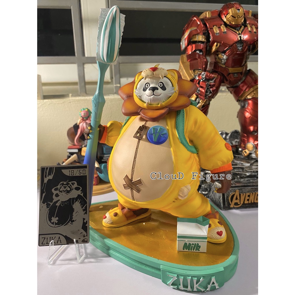 MÔ HÌNH LIÊN QUÂN ZUKA NHỒI BÔNG