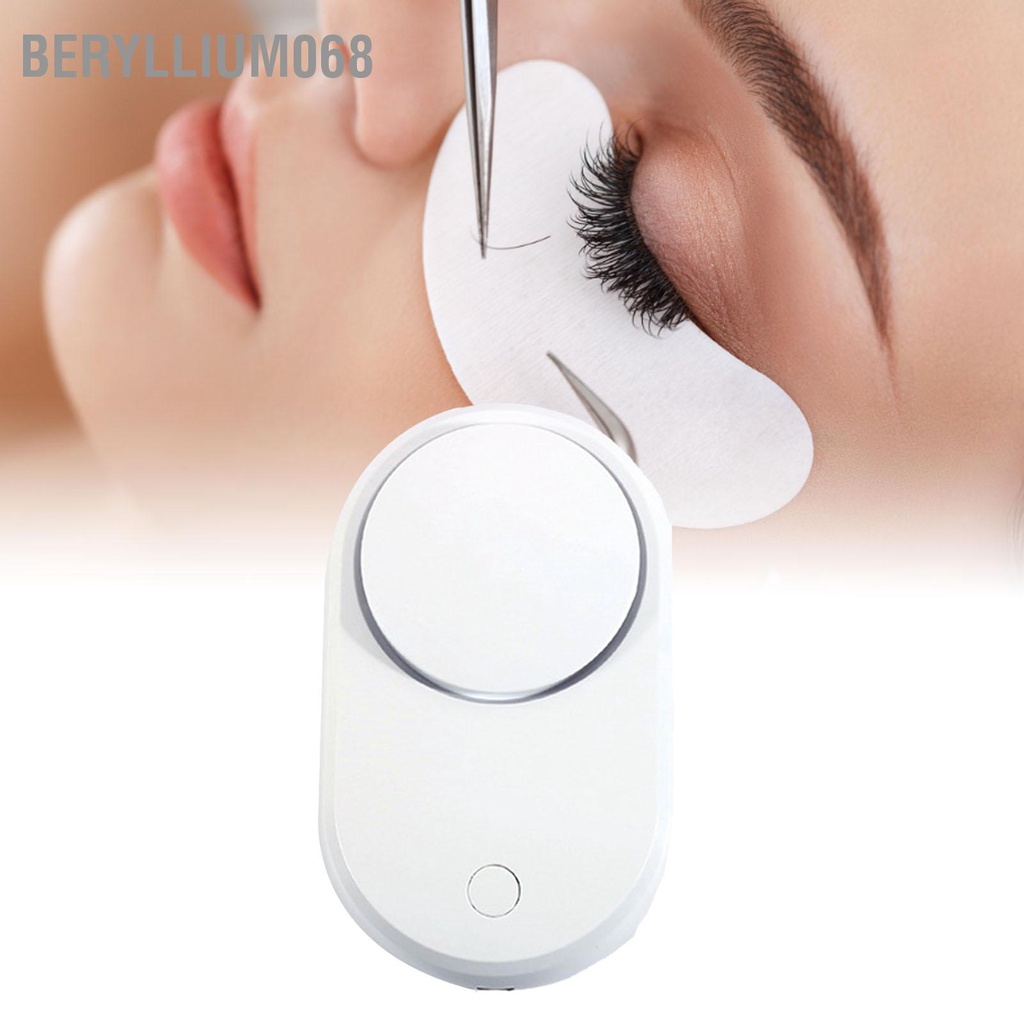 Quạt sấy mi, thổi khô mi - điện USB Có thể sạc lại cầm tay mini Beryllium068