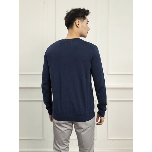 Áo len nam Aristino AWO006W9 xả nghỉ bán