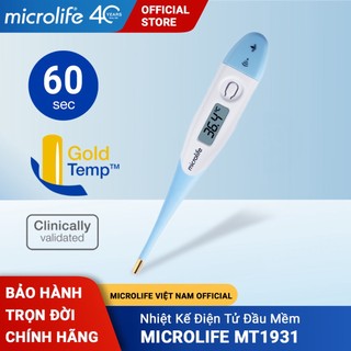 Nhiệt Kế Điện Tử Dạng Bút MicroLife 1931MT - Thương Hiệu Thụy Sĩ