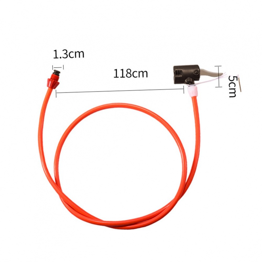 1 Ống Bơm Hơi Bánh Xe Đạp + Vòi Phun