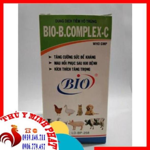 BIO BCOMPLEX C CHAI 100ML