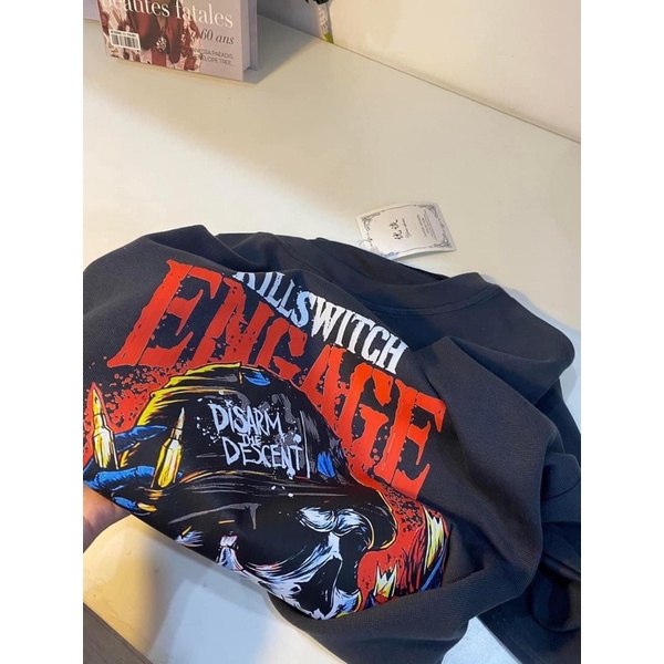 Áo phông 3158 Fom thụng unisex