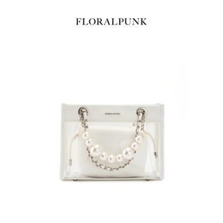 Túi xách Floralpunk Downtown Transparent Mini - Màu Trắng