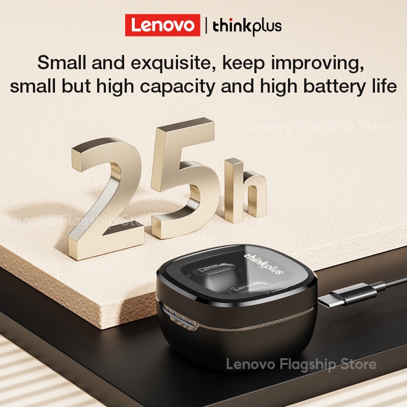 Tai nghe không dây Âm Thanh Siêu Trầm Có Micro Cho Lenovo XT62 TWS