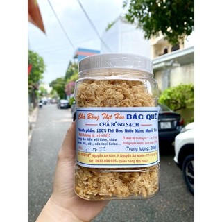 CHÀ BÔNG THỊT HEO BÁC QUẾ