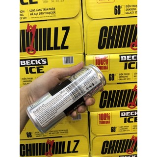 Bia Beck's Ice 330ml - 24 lon-[ Ship Siêu Tốc HCM ]