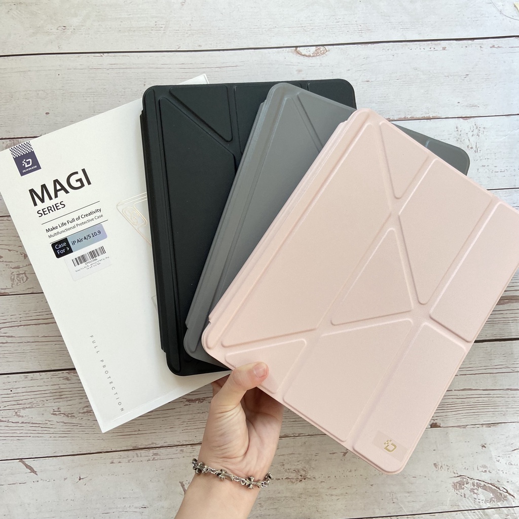 Bao da DUX DUCIS iPad Air 5 / Air 4  10.9 inch  - Lưng trong, Có Khay Bút -