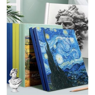 Sổ vẽ Sketch Sổ Phác thảo bìa tranh Vangogh