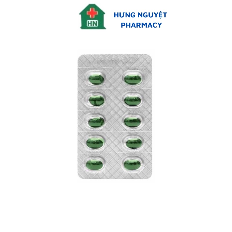 Viên xông EUCA OPC hộp 20 viên