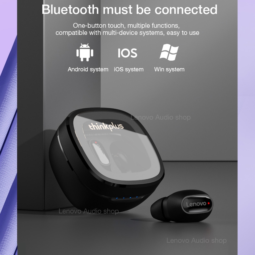 Tai Nghe Bluetooth Lenovo XT62 Âm Thanh Sống Động Chất Lượng Cao