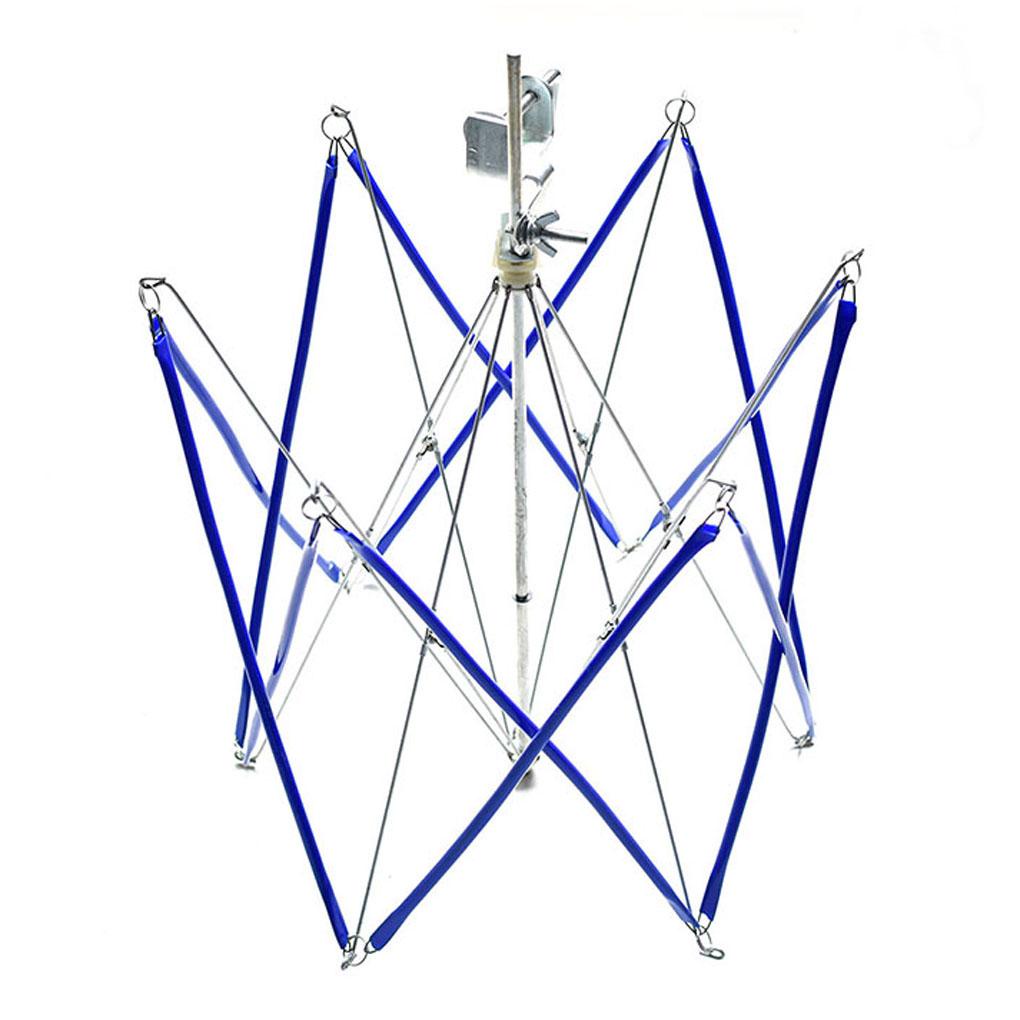 Giá Đỡ Cuộn Chỉ Sợi Dù Bằng Tay Tiện Dụng