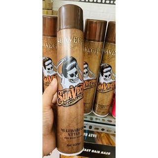 Keo gôm xịt tạo kiểu tóc nam suavecito 400ml