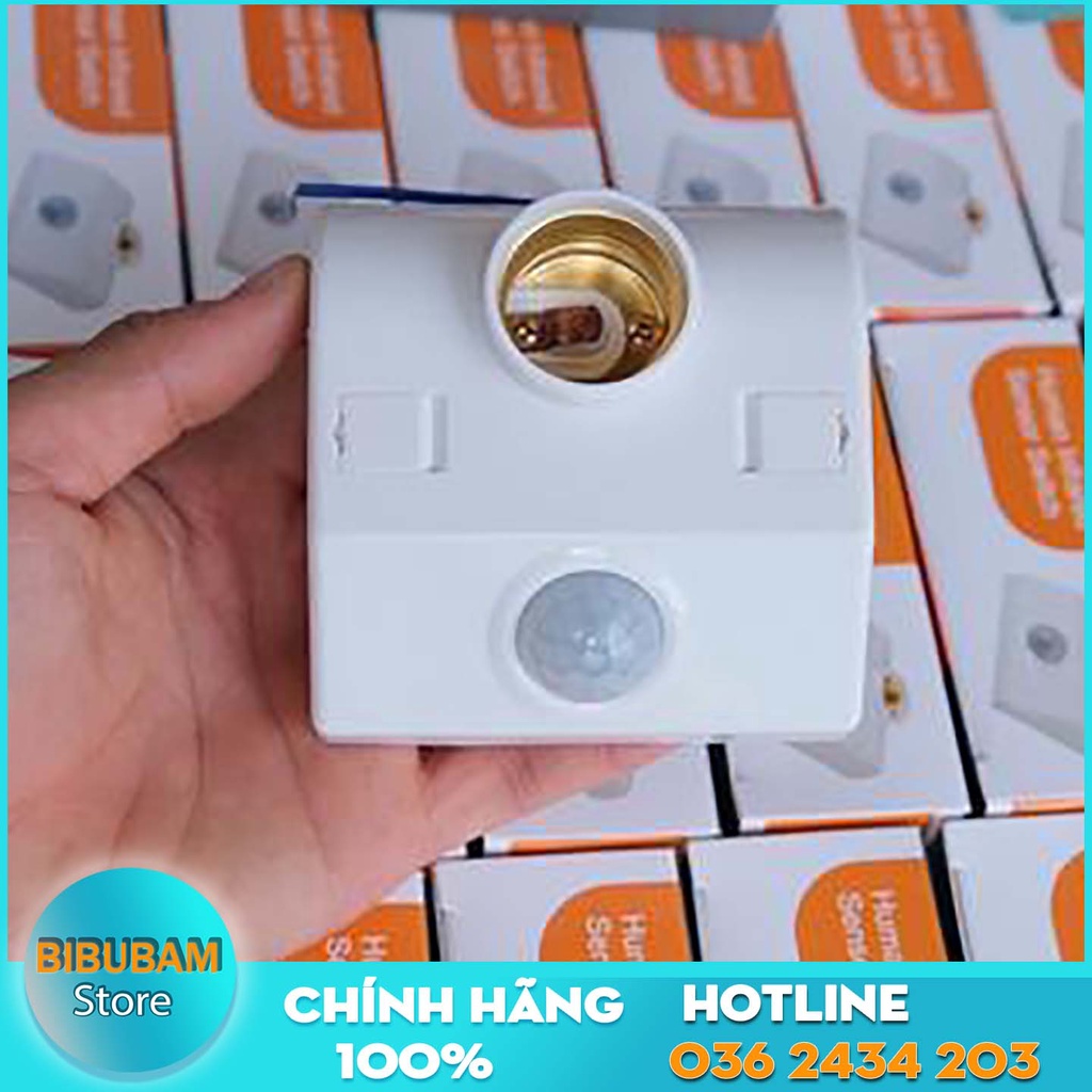Đuôi đèn cảm ứng mắt thần loại mới, Điện áp nguồn 180 ~ 230VAC, Bền, Xịn, Rẻ.
