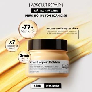 COMBO CẶP GỘI XẢ L'OREAL ABSOLUT REPAIR