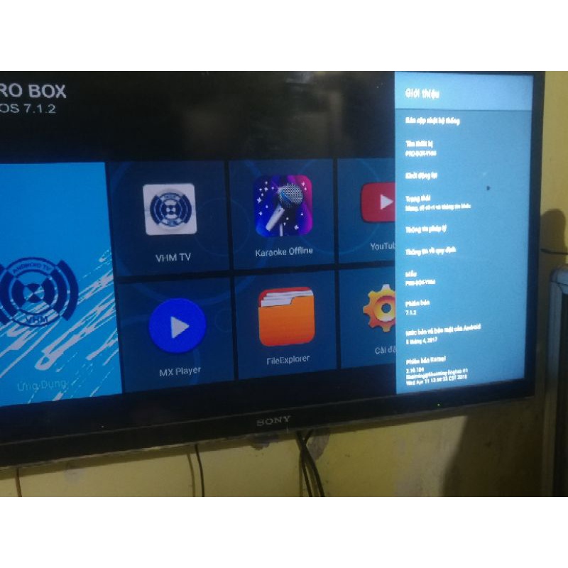 Đầu Androi box cũ