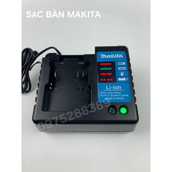 Sạc bàn makita 18-21v cao cấp