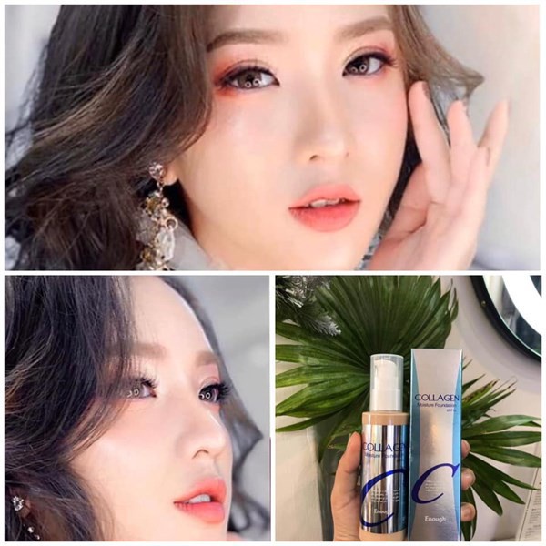 Kem Nền Căng Bóng Enough Collagen Moisture Foundation 100ml