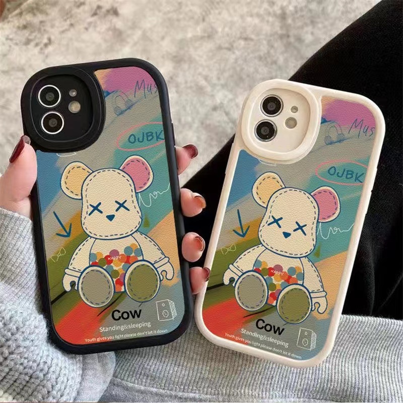 Ốp Điện Thoại TPU Hình Gấu Cho Redmi 9A 9T 9C Note11 4G 9 mi POCO x3 nfc 11 POCO M2 note10 11lite 10t 12 12pro 10s