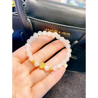 Charm 4 lá vàng