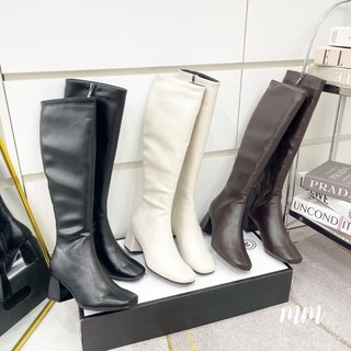 Bốt boot bắp da miji khoa sườn QCCC 3 màu fullbox