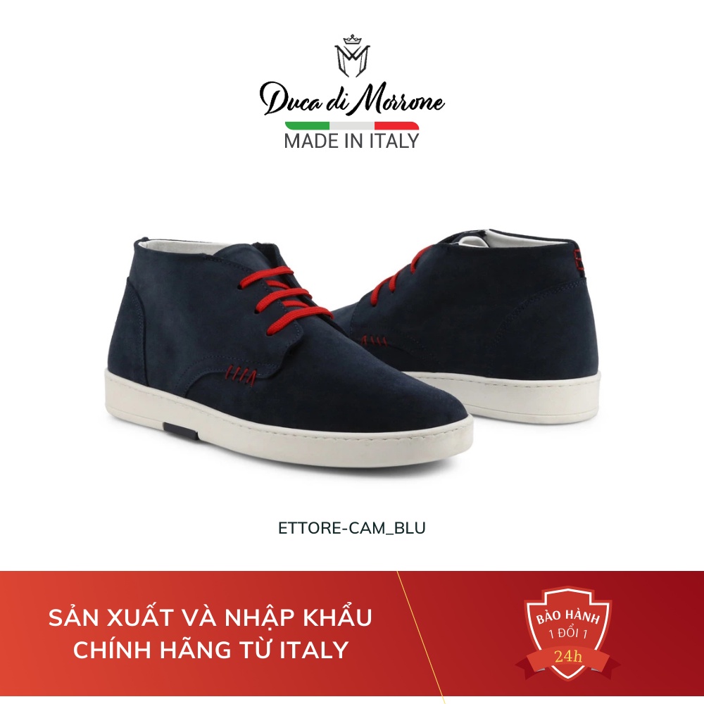 Giày Chukka Boots Nam Da Lộn Cao Cấp DUCA DI MORRONE Nhập Khẩu Chính Hãng Từ Ý - Made In Italy – ETTORE-CAM