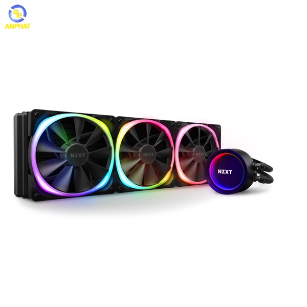 Tản nhiệt nước CPU NZXT Kraken X73 RGB White - 360mm  - Hàng Chính Hãng - Bh 72 tháng