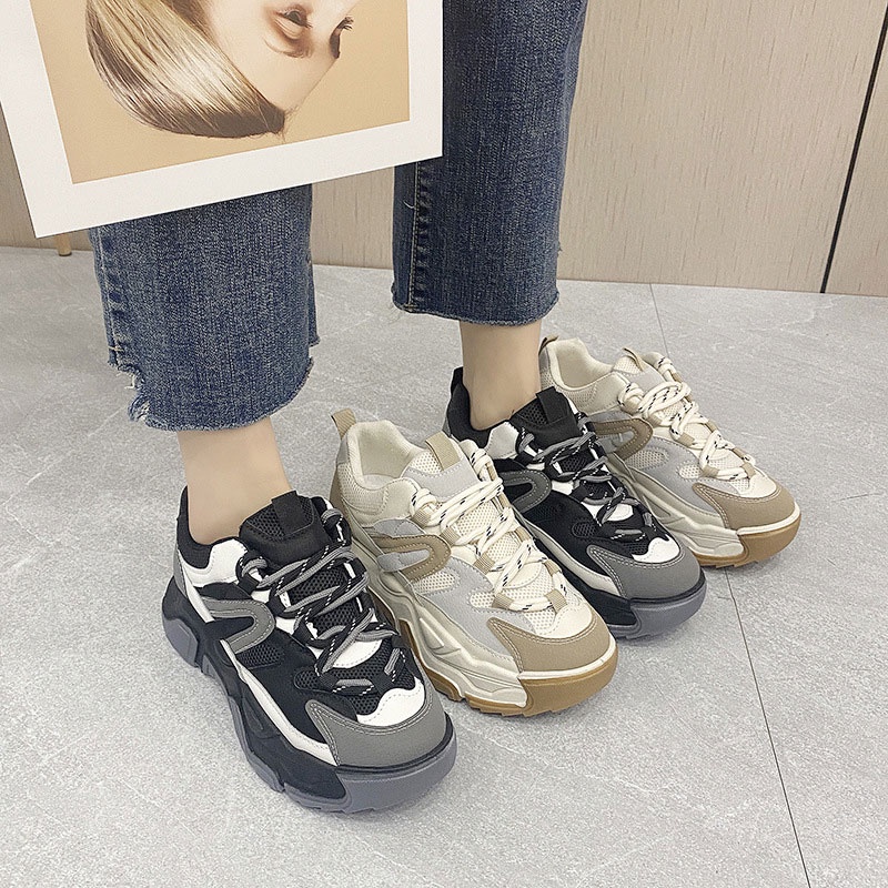 Giày Thể Thao Đế Dày Đa Năng Thời Trang Cho Nữ